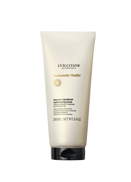 Immortelle Vitalité Plumping Hair Mask 200 ml