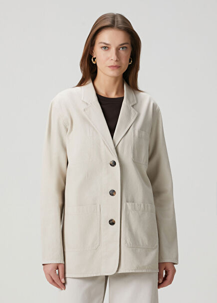 Gri Blazer