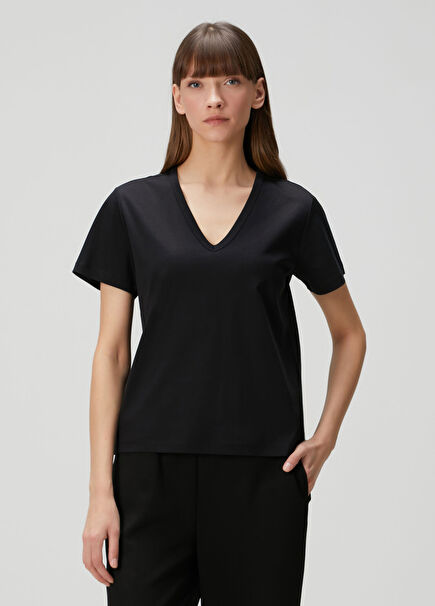 Siyah T-shirt