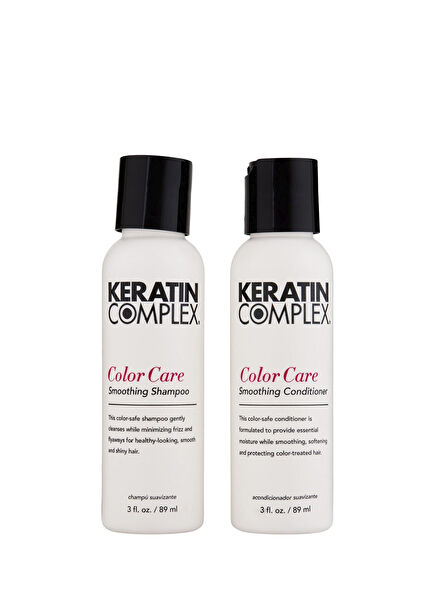 Keratin Care Düzleştirici Şampuan ve Saç Kremi 178 ml