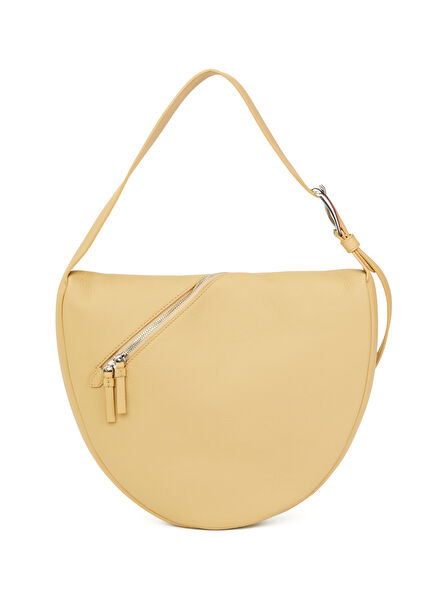 Big Twist Hardal Kadın Deri Çanta