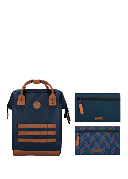 Chicago Adventurer Navy Medium Unisex Backpack