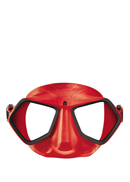 Wolf Kırmızı/Siyah Dalış Maskesi