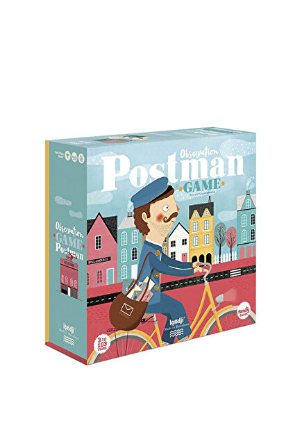 Postman 3+ Yaş Mini Kutu Oyunu