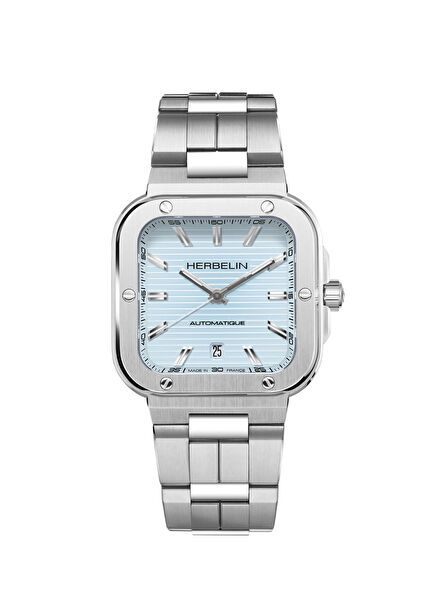 Cap Camarat Square Automatic 1646B25 Çelik Erkek Kol Saati