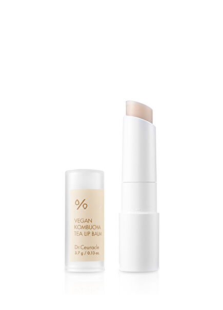 Vegan Kombucha Tea Lip Balm Nourishing & Anti-Dryness Moisturizing Kombucha Lip Balm 3.7 gr