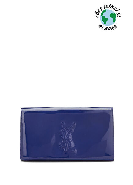 Saint Laurent Leather El Portföyü