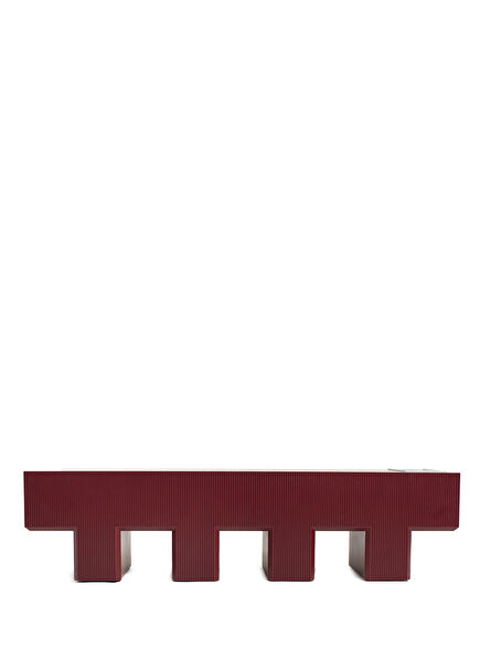 Lego Burgundy Bench