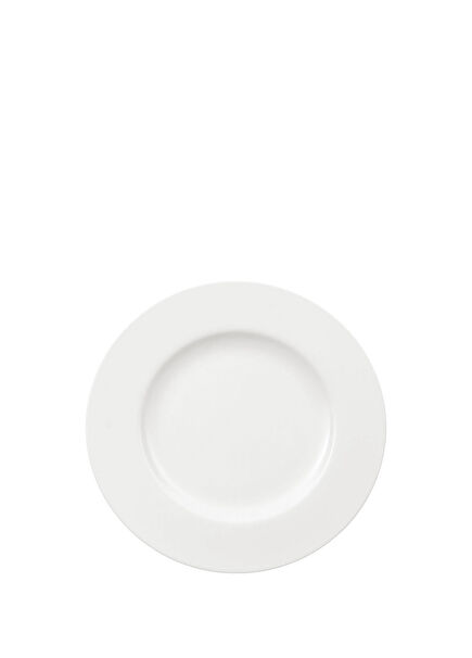 Royal Beyaz Porselen Pasta Tabağı 22 cm