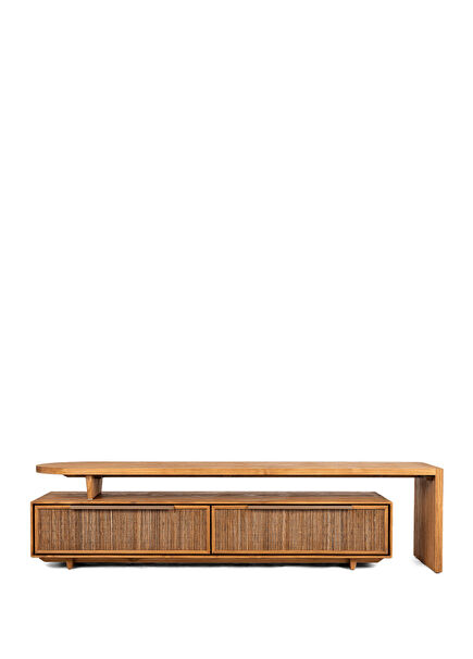 Grace Teak TV Unit