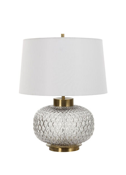 Estelle Transparent Glass Lampshade