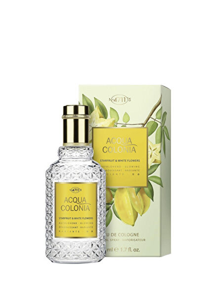 Acqua Colonia Starfruit ve White Flowers EDC 50 ml Unisex Parfüm