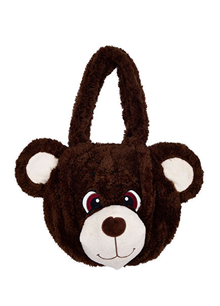 Coco Kahverengi Peluş Çanta