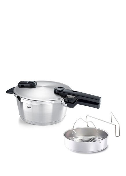 Vitaquick Premium 3,5 Lt Pressure Cooker + Steam Cooking Apparatus