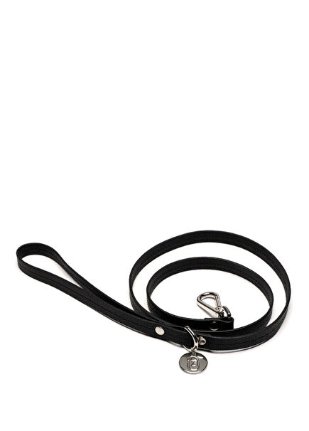 Soft Black Leather Hover Strap