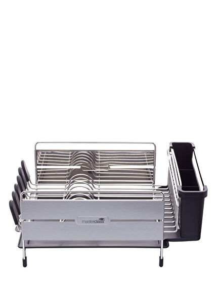 Deluxe Stainless Steel Dish Rack