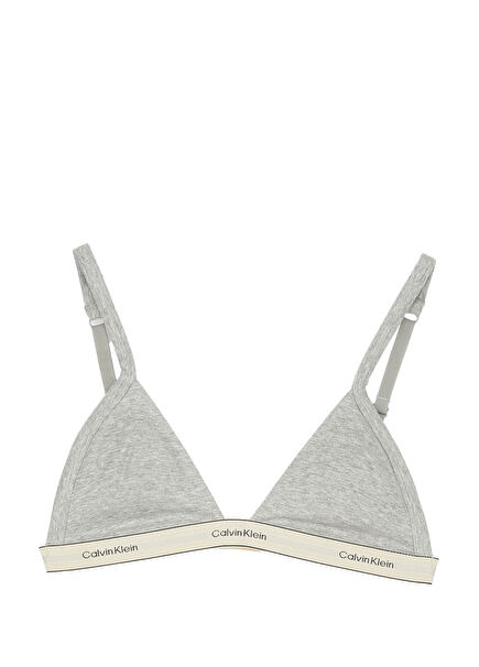 Grey Women's Bra
