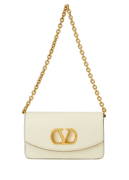 Ecru Women's Leather Bag