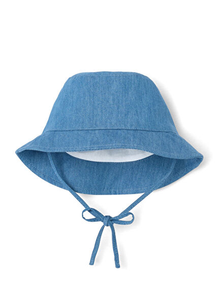 Denim Erkek Bebek Bob Şapka