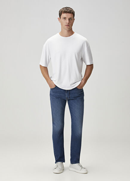 Koyu Mavi Jean Pantolon