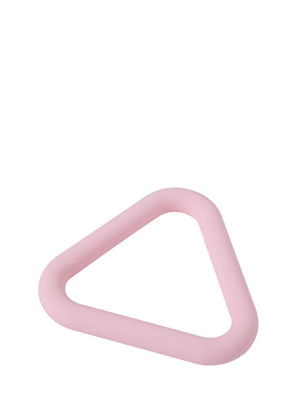 Açık Pembe Üçgen Dambıl Seti 4,5 kg + 3 kg