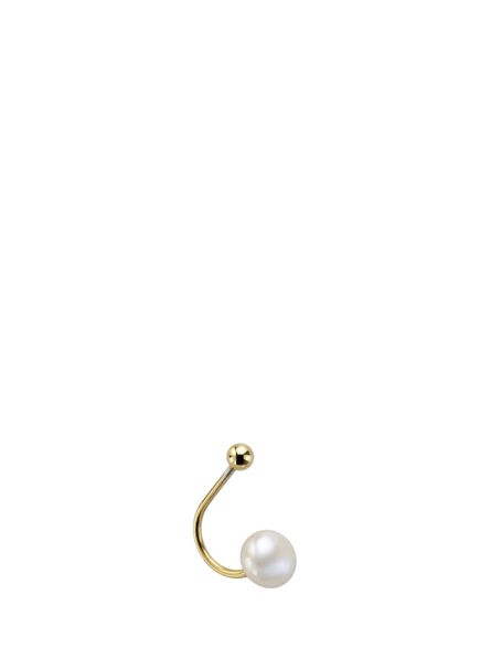 Scarlett Pearl 925 Sterling Silver Women's Cartilage Earrings