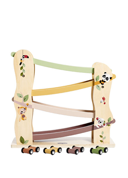 Boho Chic Educational Toy Car Ramp