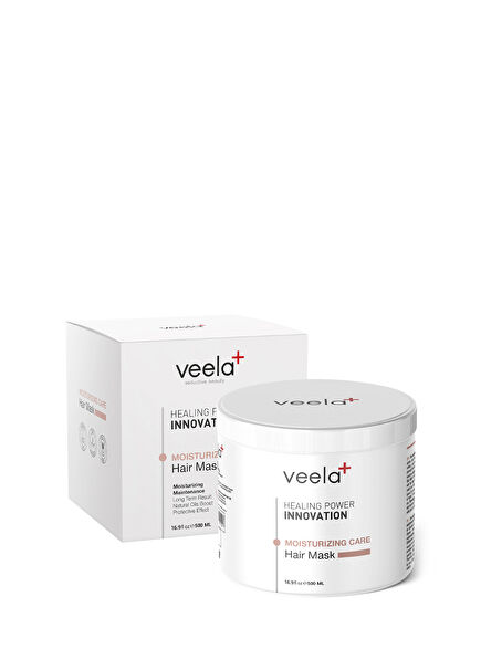 Moisturizing Care Hair Mask Aşırı Kuru Saçlar İçin Yoğun Nemlendirici Saç Bakım Maskesi 500 ml