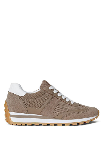 Taba Kadın Süet Sneaker