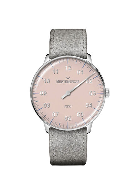 S-NES921S Neo Special Light Gri Deri Erkek Kol Saati