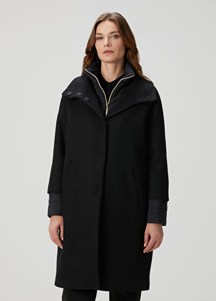 Black Wool Coat