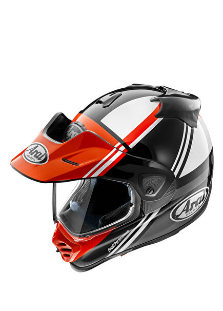 Tour-X5 Cosmic Red Closed Motorcycle Helmet