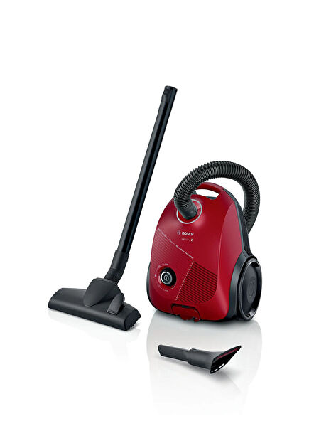 BGBS2RD1 Serie 2 Toz Torbalı Elektrikli Süpürge 600W