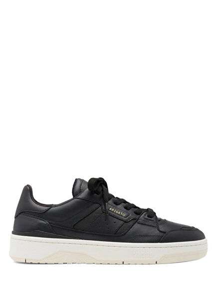 Clay Siyah Erkek Deri Sneaker