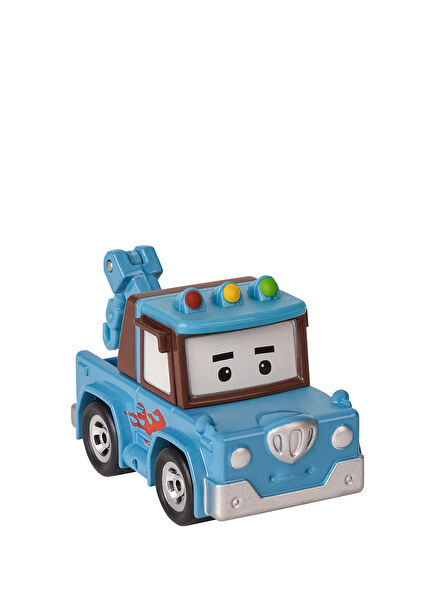 Spooky Metal Vehicle Character Figure Toy