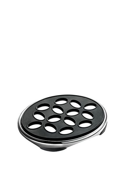 Signature Black Oval Trivet