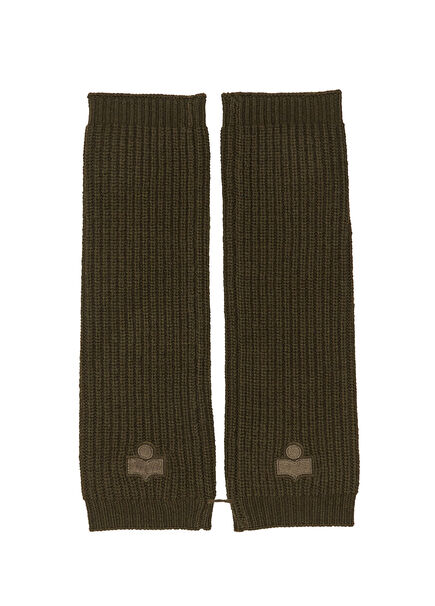 Bronz Kadın Yün Eldiven