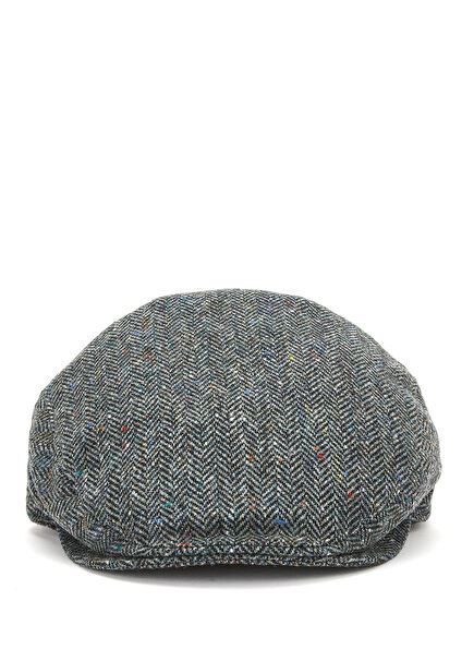 Khaki Men's Wool Hat