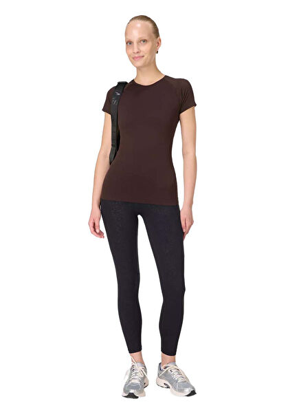 Power 78 Emboss Workout Leggi Black Women's Fitness Leggings