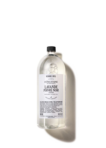 Lavande Poivre Noir Eko Yedek Refill Parfümlü Duş Jeli 500 ml