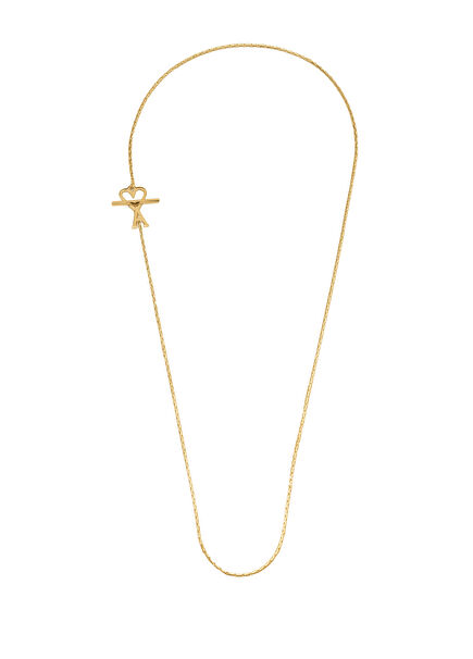 Logo Detailed Women's Necklace