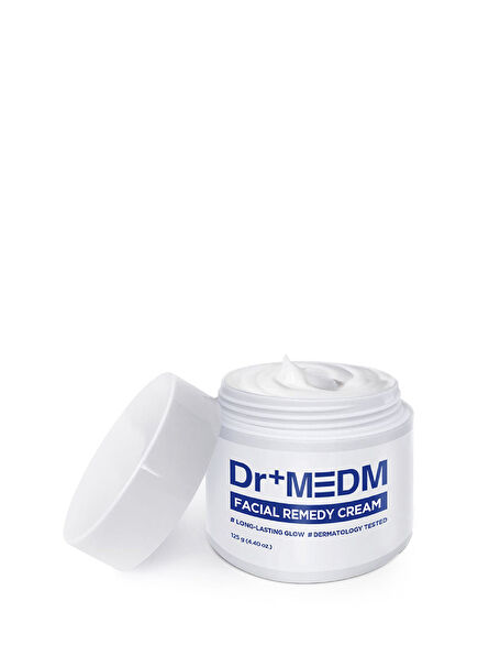 Dr+ MEDM Facial Remedy Kuru ve Hassas Ciltler İçin Nemlendirici Yüz Kremi 125 gr