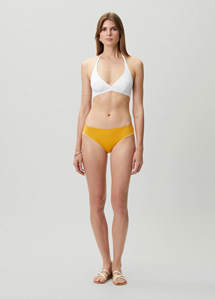 Yellow Bikini Bottoms