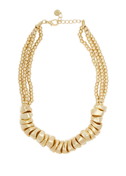 Gold Women's Necklace