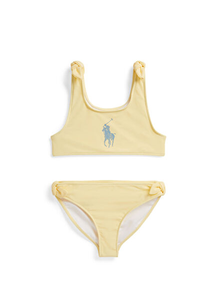 Yellow Girls Bikini Set