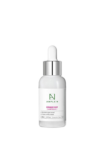 Ceramide Shot Ampoule Onarıcı Cilt Serumu 30 ml