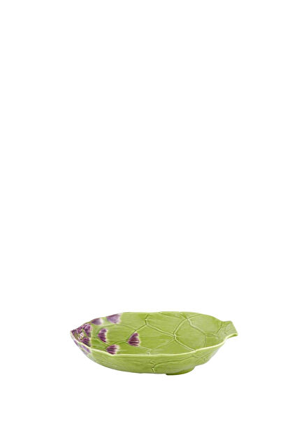 Artichoke Shaped Ceramic Serving Plate