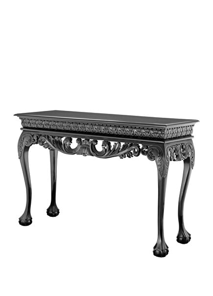 Morelli Siyah Ahşap Konsol 