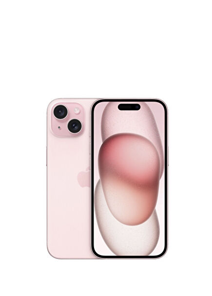 iPhone 15 256GB Pembe Akıllı Cep Telefonu MTP73TU/A