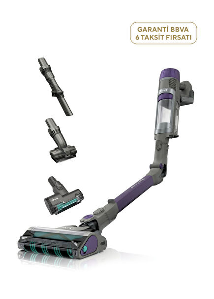 PowerDetect Turbo Başlıklı Şarjlı Dikey Süpürge